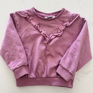 Kids Name It Ruffle Sweater 2-3Y